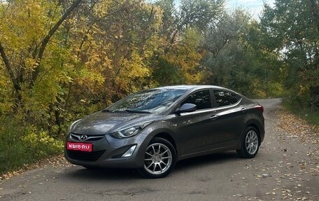 Hyundai Elantra V, 2015 год, 1 150 000 рублей, 1 фотография
