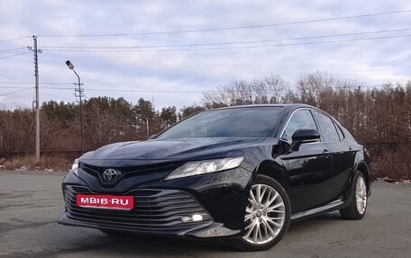 Toyota Camry, 2019 год, 2 530 000 рублей, 1 фотография