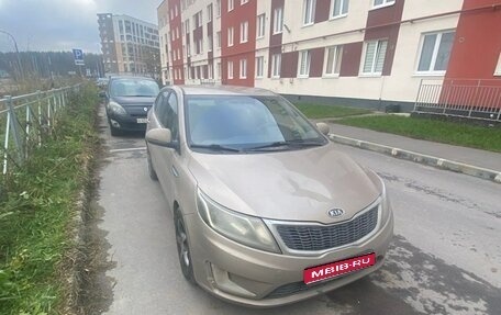 KIA Rio III рестайлинг, 2013 год, 540 000 рублей, 1 фотография
