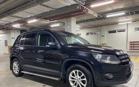 Volkswagen Tiguan I, 2013 год, 950 000 рублей, 3 фотография