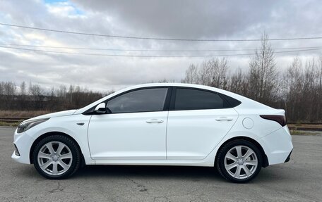 Hyundai Solaris II рестайлинг, 2017 год, 1 200 000 рублей, 6 фотография