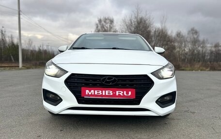 Hyundai Solaris II рестайлинг, 2017 год, 1 200 000 рублей, 8 фотография