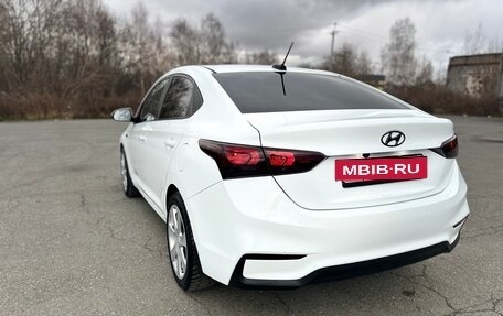Hyundai Solaris II рестайлинг, 2017 год, 1 200 000 рублей, 5 фотография
