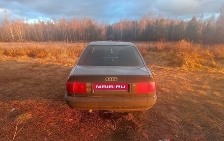 Audi 100, 1991 год, 180 000 рублей, 3 фотография