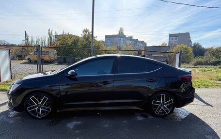 Hyundai Elantra VI рестайлинг, 2019 год, 1 450 000 рублей, 5 фотография