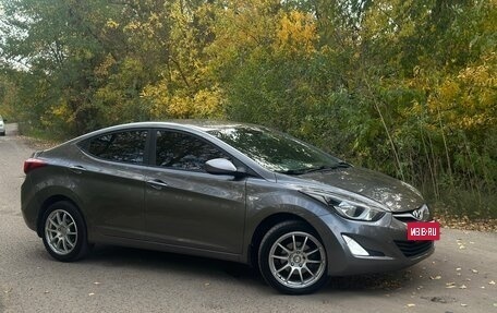 Hyundai Elantra V, 2015 год, 1 150 000 рублей, 4 фотография