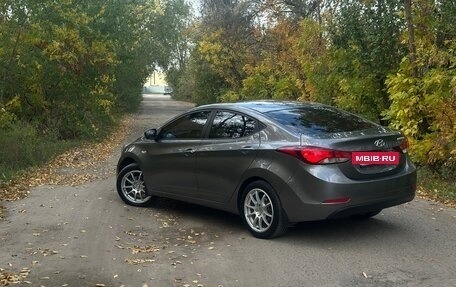 Hyundai Elantra V, 2015 год, 1 150 000 рублей, 3 фотография