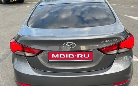 Hyundai Elantra V, 2015 год, 1 150 000 рублей, 12 фотография