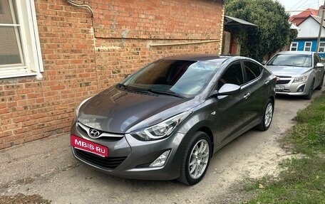 Hyundai Elantra V, 2015 год, 1 150 000 рублей, 5 фотография