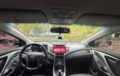 Hyundai Elantra V, 2015 год, 1 150 000 рублей, 18 фотография