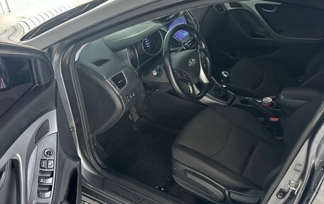 Hyundai Elantra V, 2015 год, 1 150 000 рублей, 23 фотография