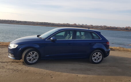 Audi A3, 2015 год, 1 450 000 рублей, 24 фотография