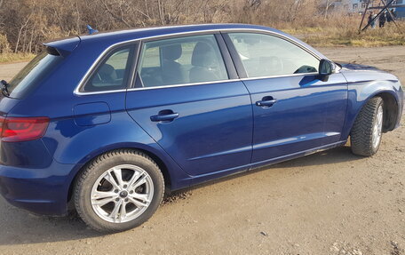 Audi A3, 2015 год, 1 450 000 рублей, 21 фотография