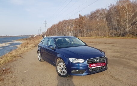Audi A3, 2015 год, 1 450 000 рублей, 25 фотография