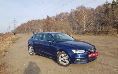 Audi A3, 2015 год, 1 450 000 рублей, 26 фотография
