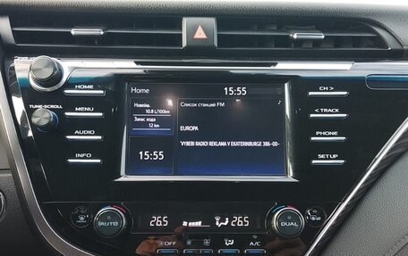 Toyota Camry, 2019 год, 2 530 000 рублей, 16 фотография