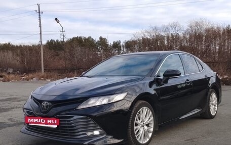 Toyota Camry, 2019 год, 2 530 000 рублей, 23 фотография