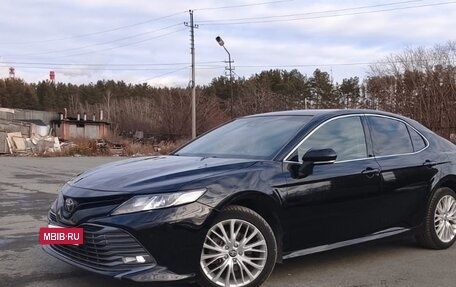 Toyota Camry, 2019 год, 2 530 000 рублей, 27 фотография