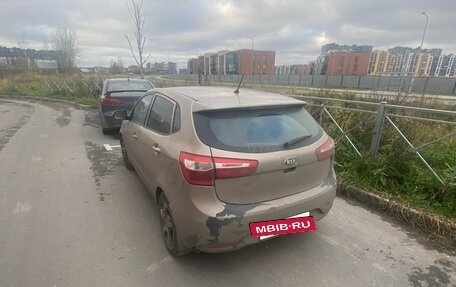 KIA Rio III рестайлинг, 2013 год, 540 000 рублей, 4 фотография