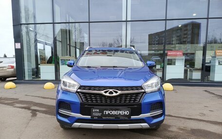 Chery Tiggo 4 I рестайлинг, 2021 год, 1 370 000 рублей, 2 фотография