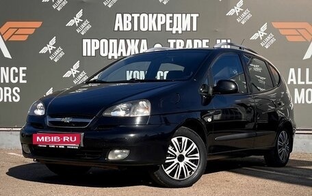 Chevrolet Rezzo, 2007 год, 460 000 рублей, 3 фотография