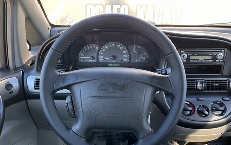 Chevrolet Rezzo, 2007 год, 460 000 рублей, 14 фотография