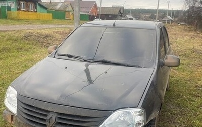 Renault Logan I, 2010 год, 250 000 рублей, 1 фотография