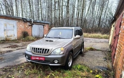 Hyundai Terracan I, 2002 год, 460 000 рублей, 1 фотография