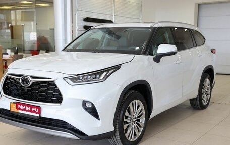 Toyota Highlander, 2025 год, 6 150 000 рублей, 1 фотография