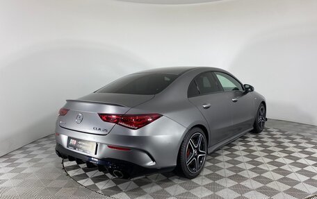 Mercedes-Benz CLA AMG, 2021 год, 4 900 000 рублей, 5 фотография