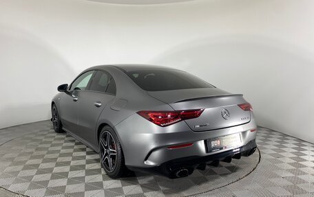 Mercedes-Benz CLA AMG, 2021 год, 4 900 000 рублей, 7 фотография