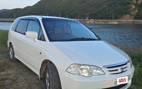 Honda Odyssey II, 2001 год, 570 000 рублей, 2 фотография