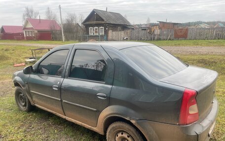 Renault Logan I, 2010 год, 250 000 рублей, 4 фотография