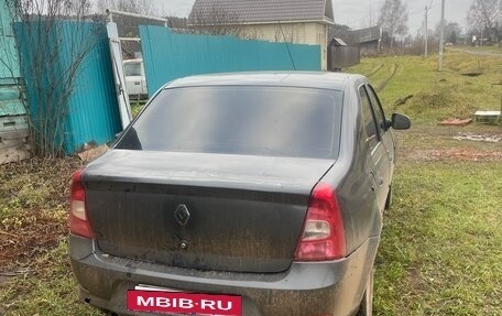 Renault Logan I, 2010 год, 250 000 рублей, 3 фотография