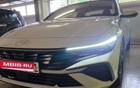 Hyundai Elantra, 2023 год, 2 150 000 рублей, 5 фотография