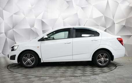 Chevrolet Aveo III, 2014 год, 696 000 рублей, 2 фотография