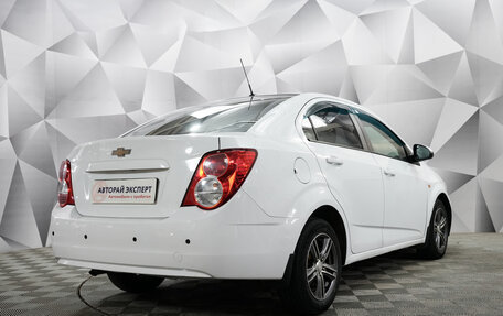 Chevrolet Aveo III, 2014 год, 696 000 рублей, 5 фотография