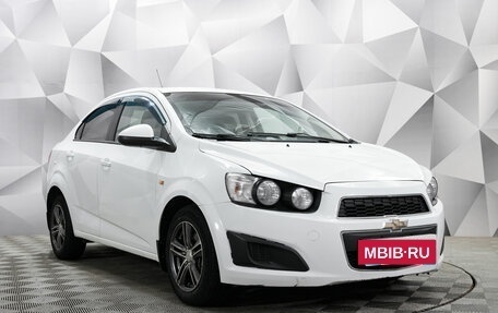 Chevrolet Aveo III, 2014 год, 696 000 рублей, 7 фотография