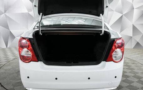 Chevrolet Aveo III, 2014 год, 696 000 рублей, 19 фотография