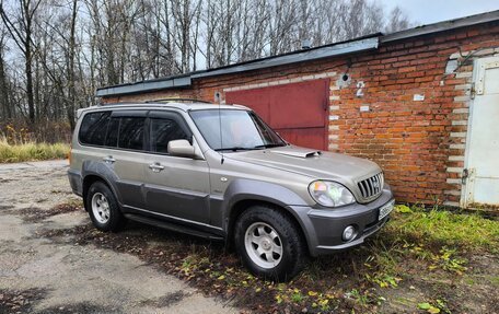 Hyundai Terracan I, 2002 год, 460 000 рублей, 3 фотография