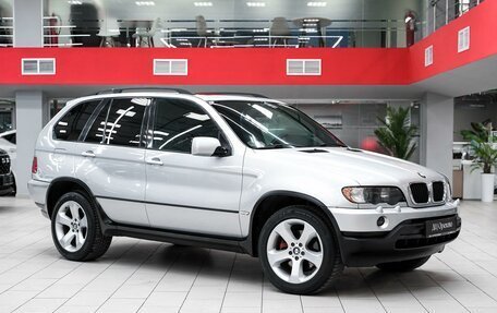 BMW X5, 2002 год, 797 000 рублей, 3 фотография