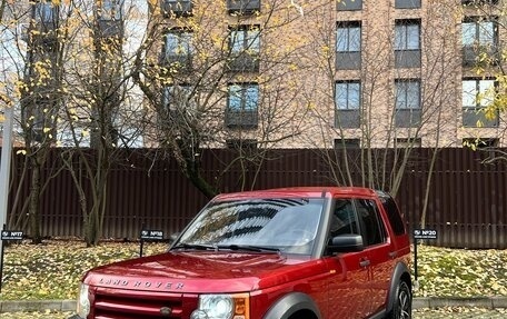 Land Rover Discovery III, 2007 год, 913 000 рублей, 1 фотография