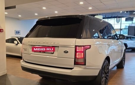 Land Rover Range Rover IV рестайлинг, 2015 год, 3 800 000 рублей, 4 фотография