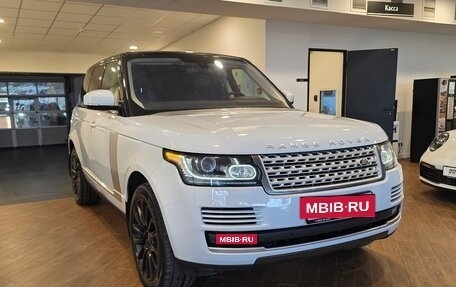 Land Rover Range Rover IV рестайлинг, 2015 год, 3 800 000 рублей, 5 фотография