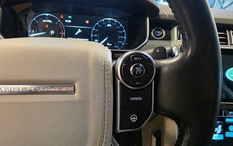 Land Rover Range Rover IV рестайлинг, 2015 год, 3 800 000 рублей, 20 фотография