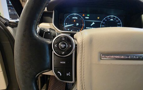 Land Rover Range Rover IV рестайлинг, 2015 год, 3 800 000 рублей, 21 фотография