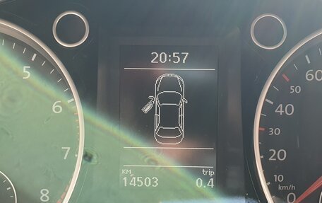 Volkswagen Passat CC I рестайлинг, 2012 год, 2 500 000 рублей, 9 фотография