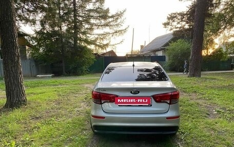 KIA Rio III рестайлинг, 2016 год, 1 200 000 рублей, 2 фотография