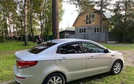 KIA Rio III рестайлинг, 2016 год, 1 200 000 рублей, 5 фотография