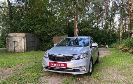 KIA Rio III рестайлинг, 2016 год, 1 200 000 рублей, 6 фотография